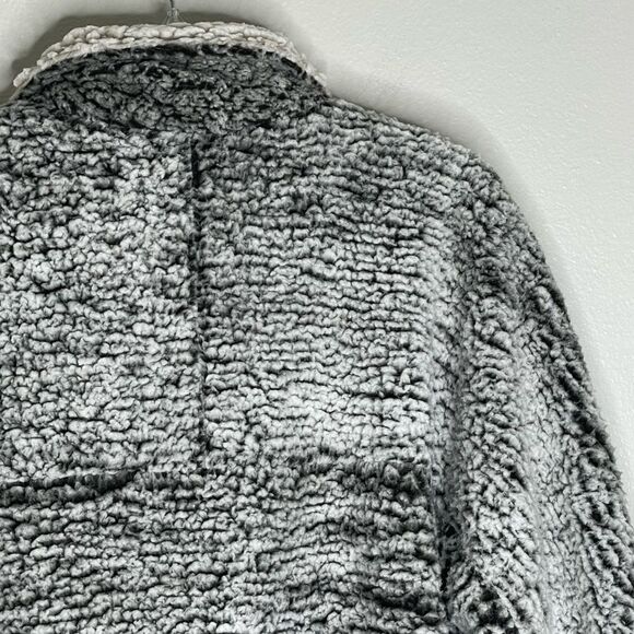 Altar’d State Quarter Zip Sherpa Fleece Pullover Size Large - Picture 8 of 16